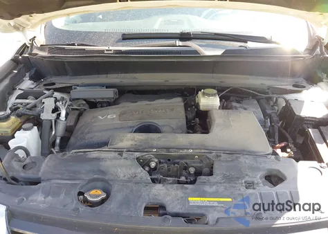 2017 Nissan Pathfinder Sl z USA, uszkodzony, nr VIN 5N1DR2MMXHC610171